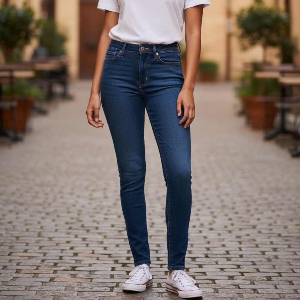 Levi’s 721 high-rise skinny size 27